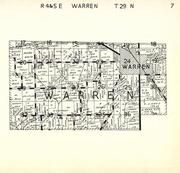 Warren Township, Jo Daviess County 1936